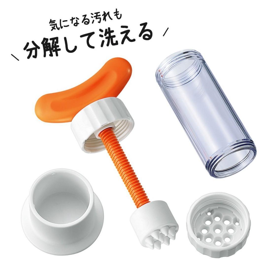 【預購】 🇯🇵日本製 ꜱʜɪᴍᴏᴍᴜʀᴀ ᴋᴏɢʏᴏ下村工業 蔬果大蒜壓榨機 - Cnjpkitchen ❤️ 🇯🇵日本廚具 家居生活雜貨店