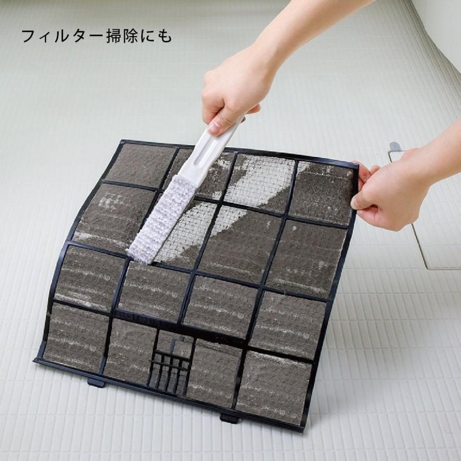 【預購】🇯🇵日本製 Sanko冷氣空調罅隙污垢灰塵清潔除塵刷 - Cnjpkitchen ❤️ 🇯🇵日本廚具 家居生活雜貨店
