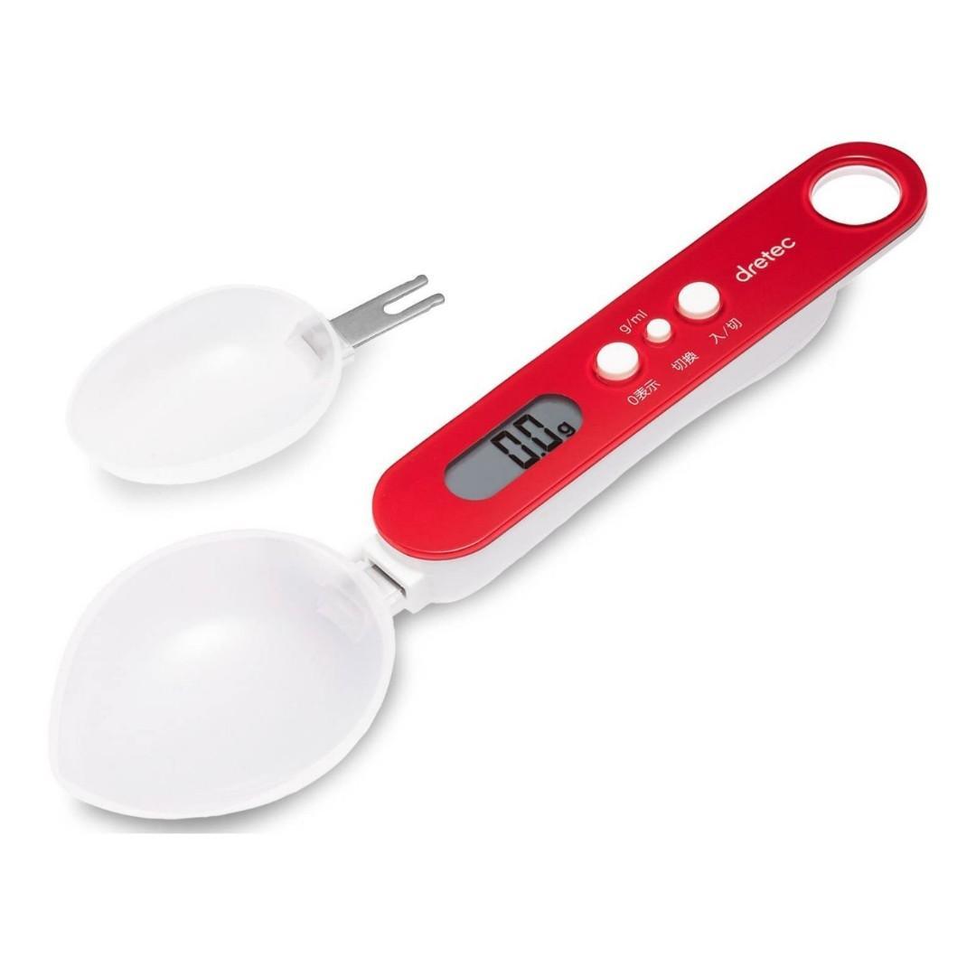 【預購】日本進口 ᴅʀᴇᴛᴇᴄ 烘焙輔食電子微量湯匙電子秤 - Cnjpkitchen ❤️ 🇯🇵日本廚具 家居生活雜貨店