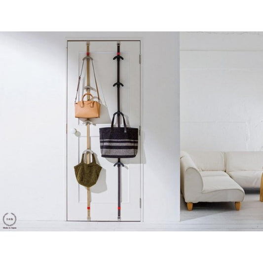 【預購】🇯🇵日本製 Like-it 衣櫃門後可調節包包收納掛鉤 - Cnjpkitchen ❤️ 🇯🇵日本廚具 家居生活雜貨店