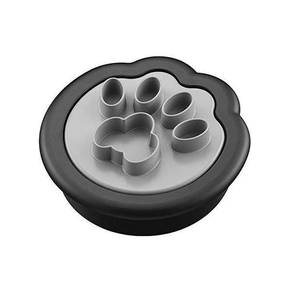 【現貨】 🇯🇵日本製 Kaijirushi 貝印 黑色貓貓腳掌造型切邊土司壓模 - Cnjpkitchen ❤️ 🇯🇵日本廚具 家居生活雜貨店