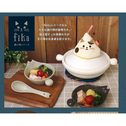 【現貨】日本進口Decole Fika 系列 貓貓隔熱三角墊 - Cnjpkitchen ❤️ 🇯🇵日本廚具 家居生活雜貨店