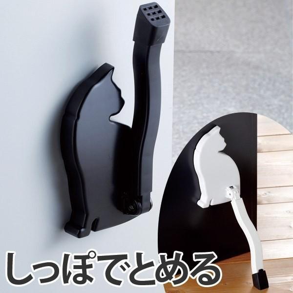 【預購】 🇯🇵 日本製 Asahi Denkikasei 貓貓門塞止動器 - Cnjpkitchen ❤️ 🇯🇵日本廚具 家居生活雜貨店