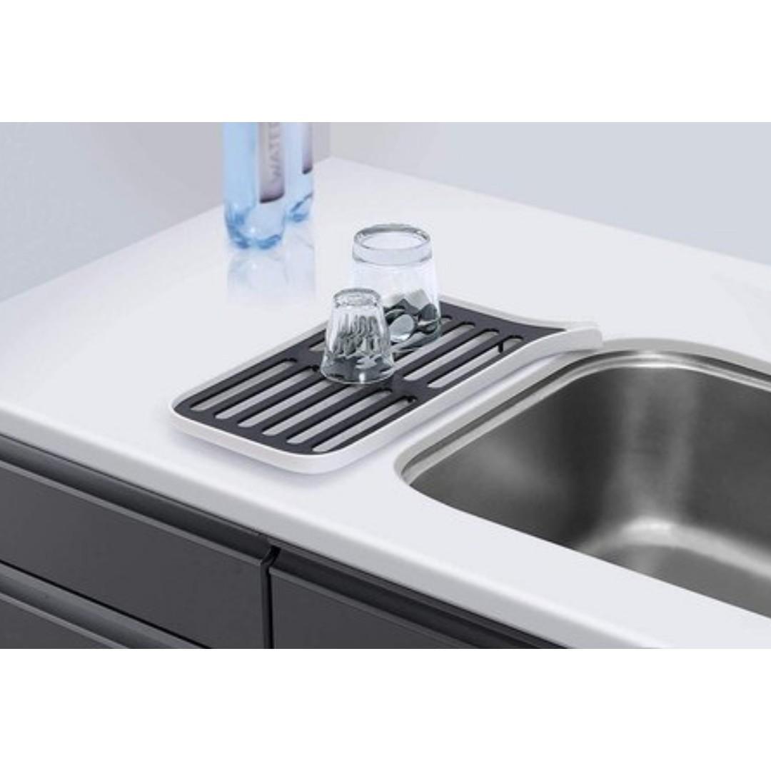 【現貨】 🇯🇵 日本製 Smart Home II 排水盤 (白色) - Cnjpkitchen ❤️ 🇯🇵日本廚具 家居生活雜貨店