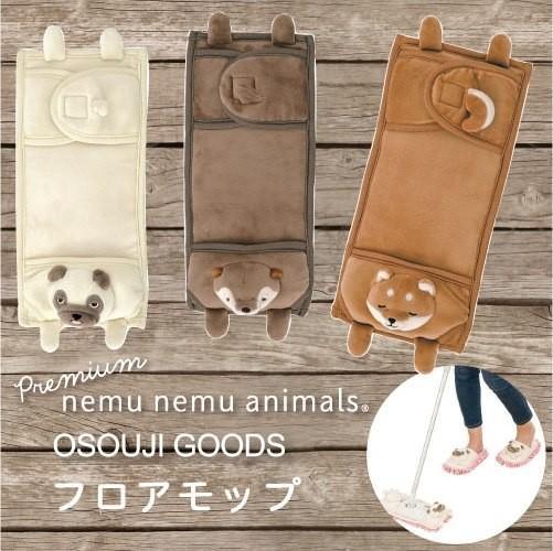 【預購】日本進口 ɴᴇᴍᴜɴᴇᴍᴜ 動物造型清潔地板拖把套 - Cnjpkitchen ❤️ 🇯🇵日本廚具 家居生活雜貨店