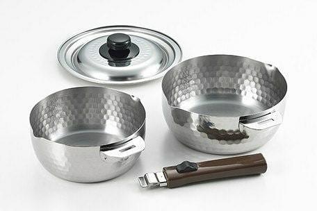 【預購】 🇯🇵 日本製 吉川工業 16ᴄᴍ 及18ᴄᴍ 雪平鍋套裝⠀ - Cnjpkitchen ❤️ 🇯🇵日本廚具 家居生活雜貨店