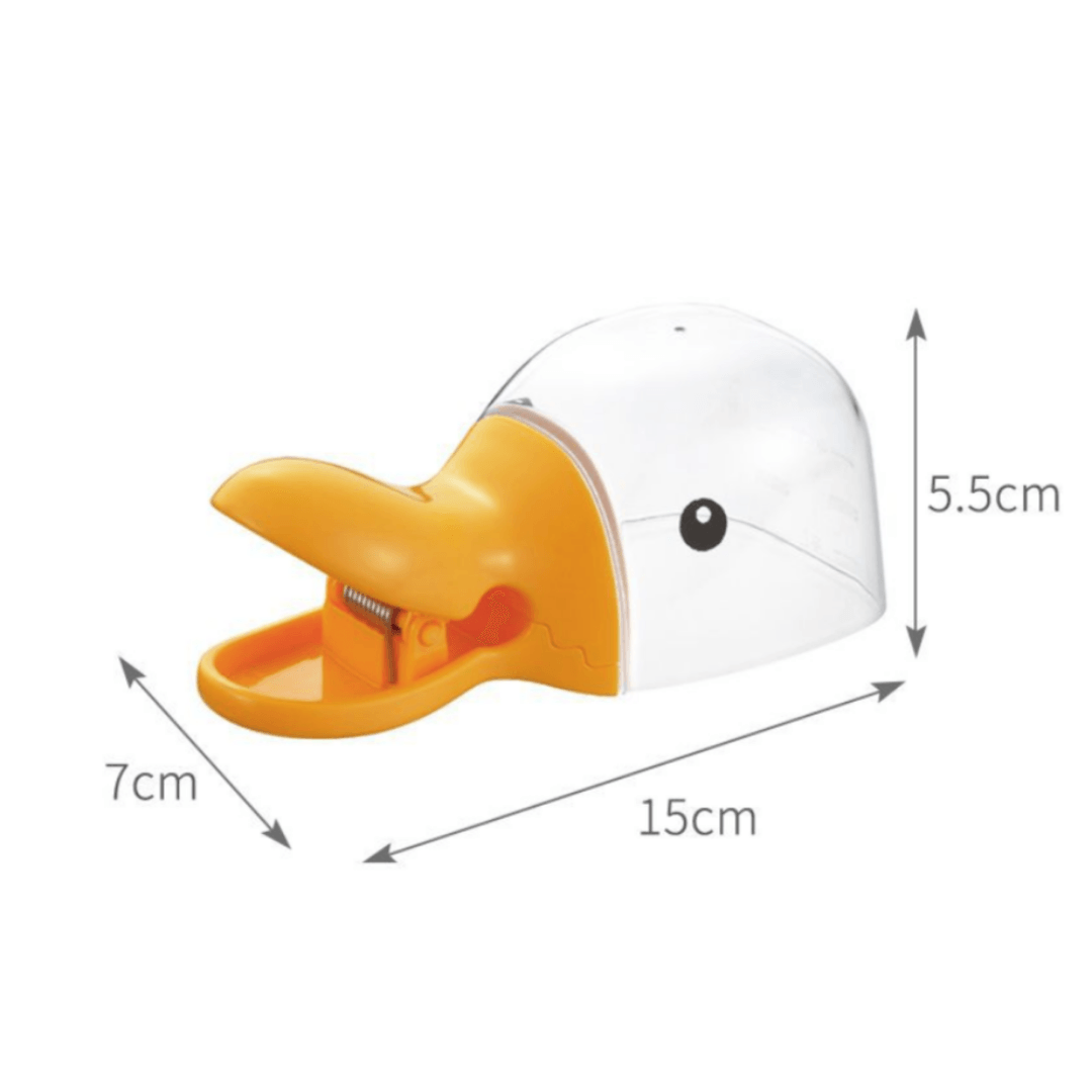 【預購】日本製 AKEBONO 鴨仔頭型 米袋量勺封口夾 - Cnjpkitchen ❤️ 🇯🇵日本廚具 家居生活雜貨店