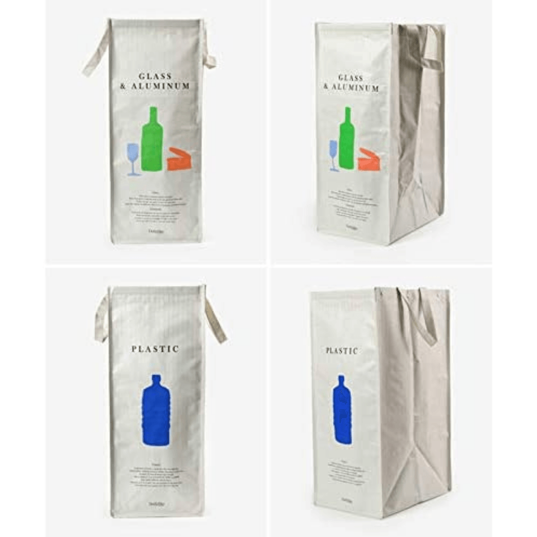 【預購】韓國DAILYLIKE 防水環保分類回收組合袋 垃圾桶 (3個入) - Cnjpkitchen ❤️ 🇯🇵日本廚具 家居生活雜貨店