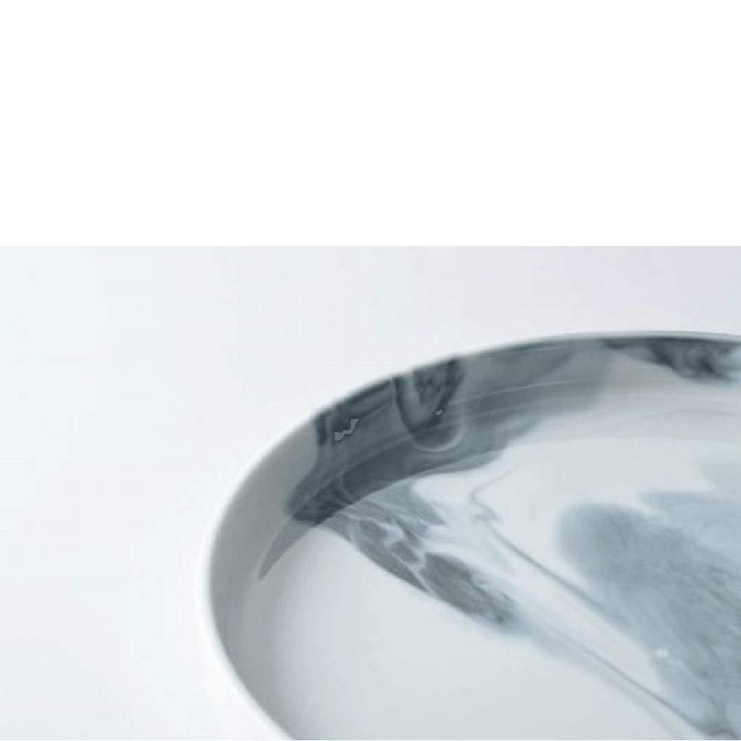 【預購】日本製 Luca Plate 雲石灰色美濃燒餐碟 (24.5cm) - Cnjpkitchen ❤️ 🇯🇵日本廚具 家居生活雜貨店