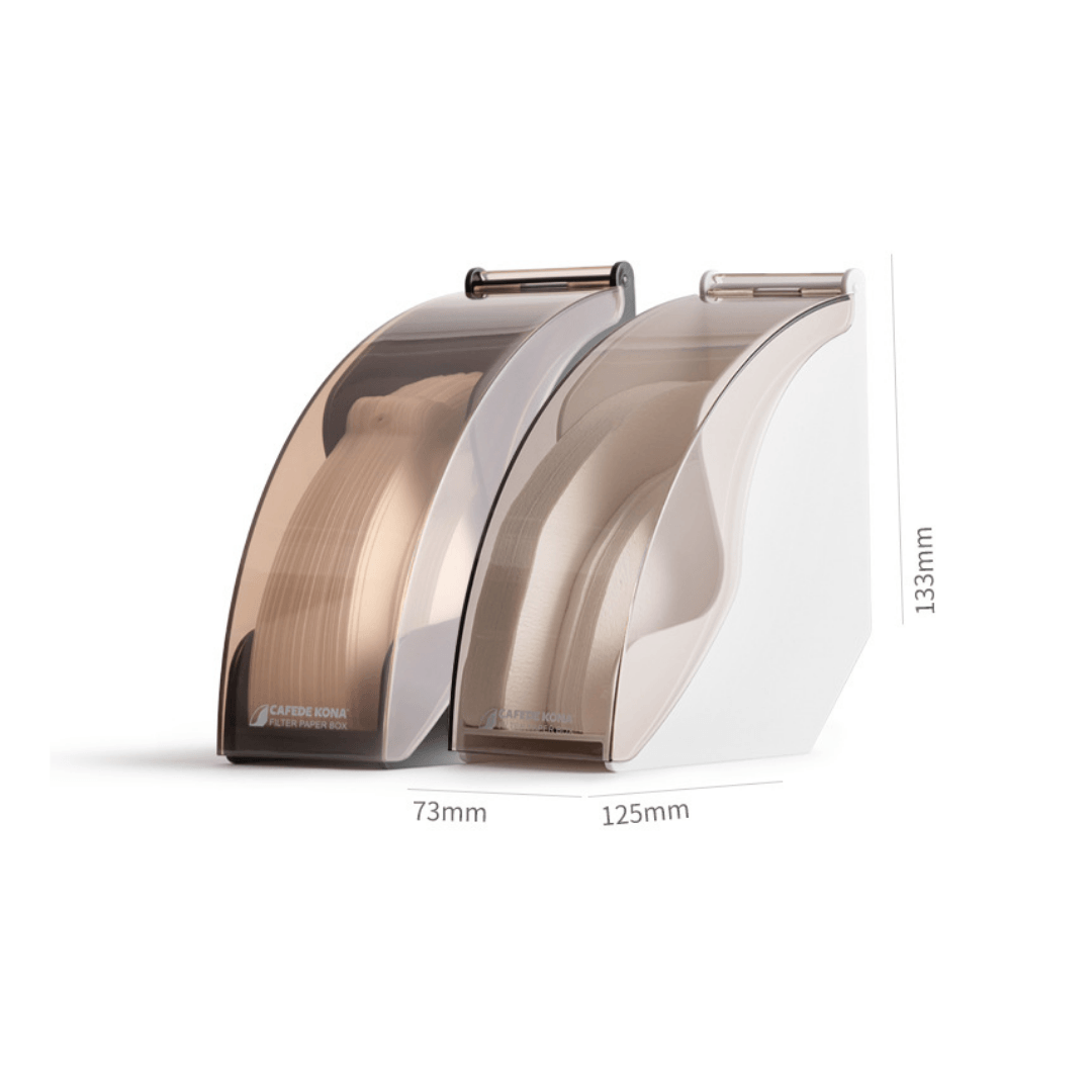 【預購】CAFEDE KONA 咖啡濾紙防潮收納盒 - Cnjpkitchen ❤️ 🇯🇵日本廚具 家居生活雜貨店