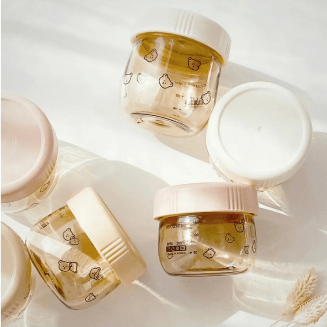 【預購】韓國 𝐃𝐨𝐭𝐭𝐨𝐝𝐨𝐭 𝐱 𝐆𝐫𝐨𝐬𝐦𝐢𝐦𝐢 寶寶副食品分裝保鮮杯 - Cnjpkitchen ❤️ 🇯🇵日本廚具 家居生活雜貨店