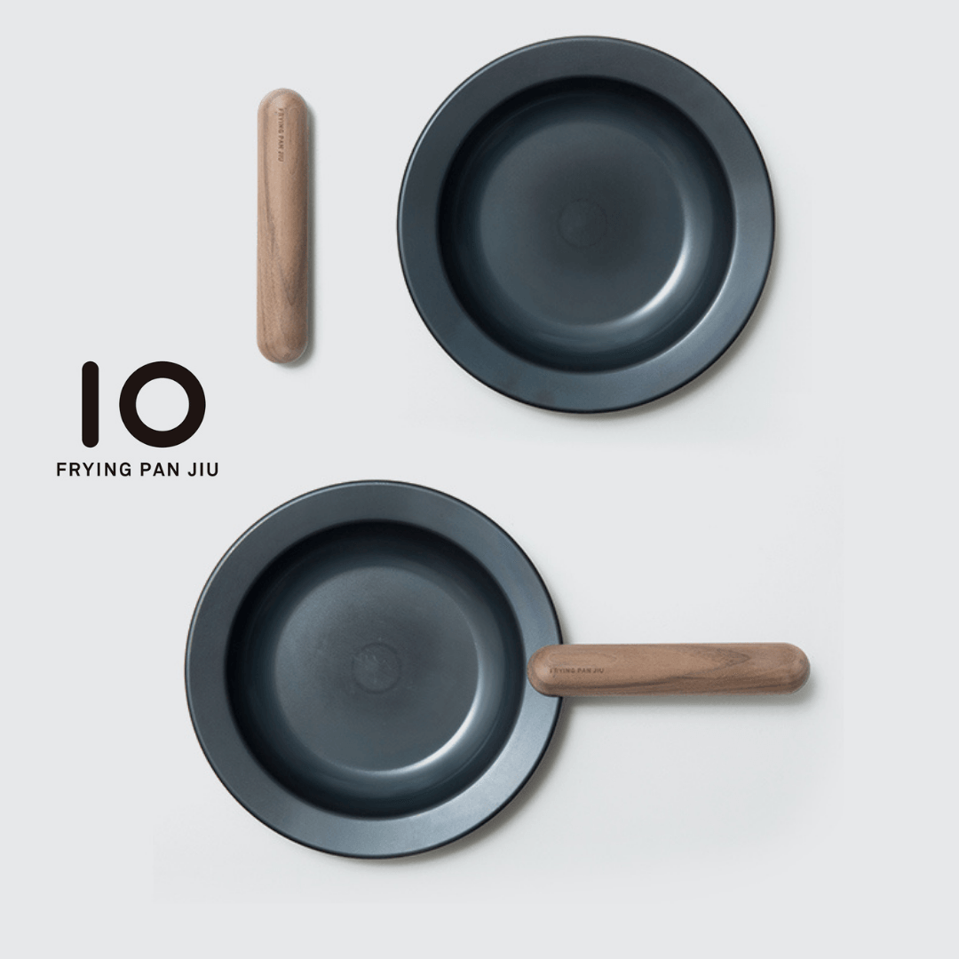 【預購】日本製 藤田金屬 Frying Pan 10 平底飛碟煎鐵鍋 (手柄可拆) - Cnjpkitchen ❤️ 🇯🇵日本廚具 家居生活雜貨店