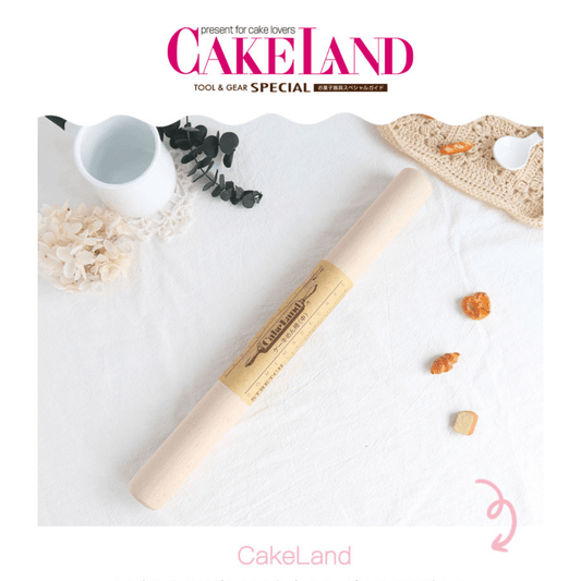【現貨】日本製 CakeLand 天然木麵包杖 (35cm) - Cnjpkitchen ❤️ 🇯🇵日本廚具 家居生活雜貨店