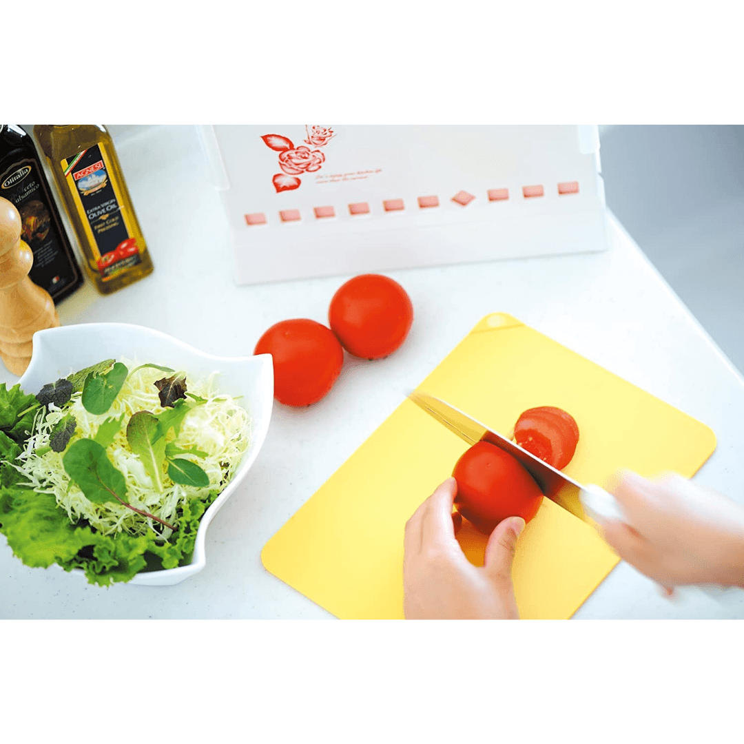 【現貨】日本製 Kawasaki Gosei 切菜砧板套裝 (4件套) - Cnjpkitchen ❤️ 🇯🇵日本廚具 家居生活雜貨店