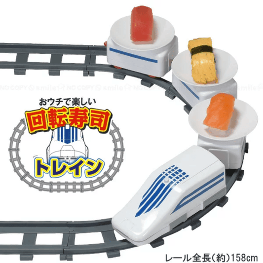 【預購】日本進口 PEARL METAL Fun at Home 新幹線回轉壽司套裝 - Cnjpkitchen ❤️ 🇯🇵日本廚具 家居生活雜貨店