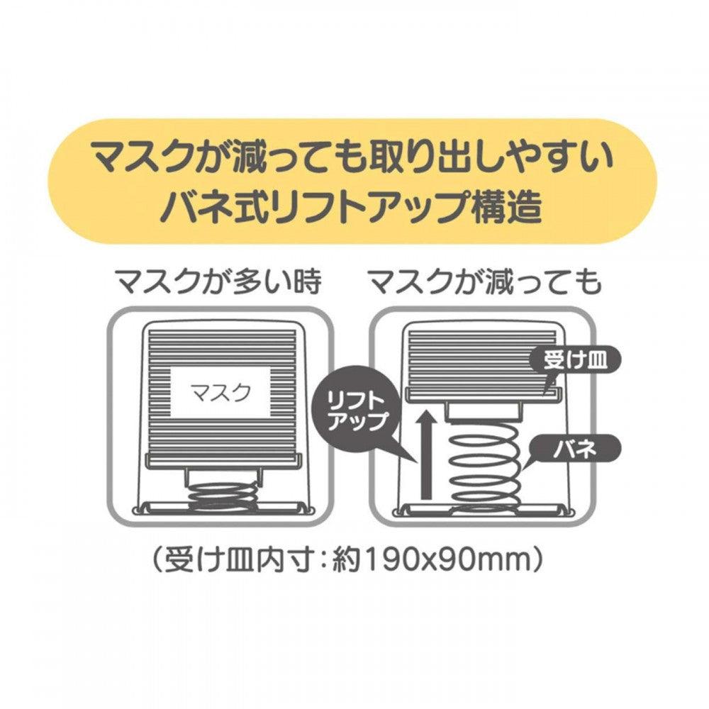 【預購】日本進口 Skater 卡通家用口罩盒