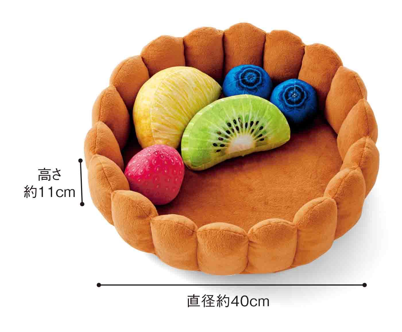 【預購】日本進口 Felissimo 貓部寵物水果塔床 - Cnjpkitchen ❤️ 🇯🇵日本廚具 家居生活雜貨店