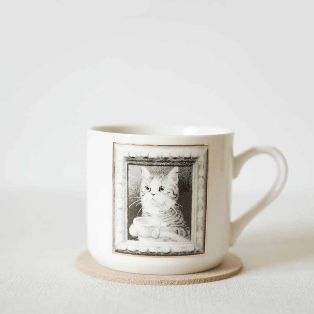 【預購】Afternoon Tea Cat's 貓貓馬克杯 (2入)
