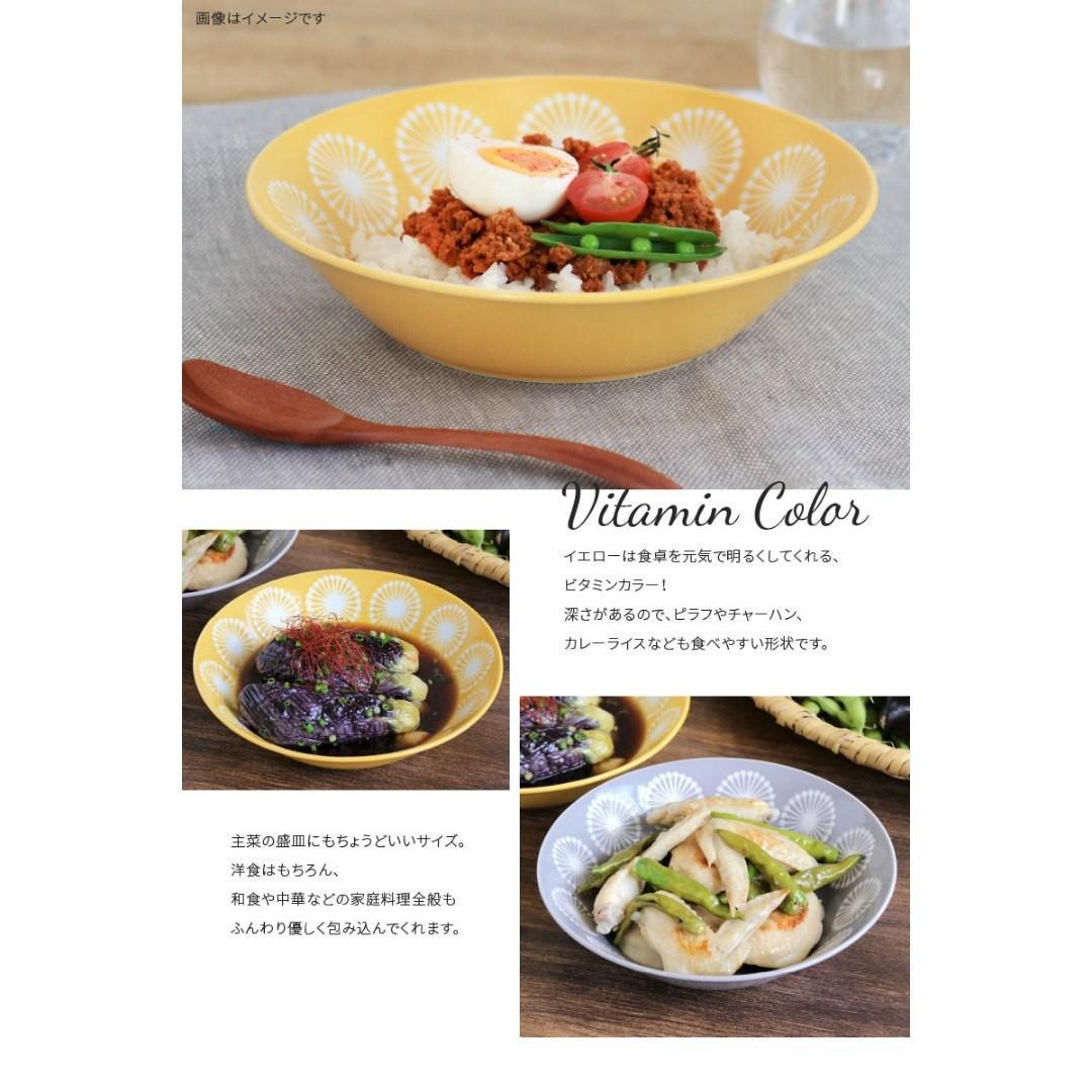 【預購】🇯🇵 日本製 Minorutouki Moco系列 美濃陶瓷深餐碟 (22.3ᴄᴍ) - Cnjpkitchen ❤️ 🇯🇵日本廚具 家居生活雜貨店