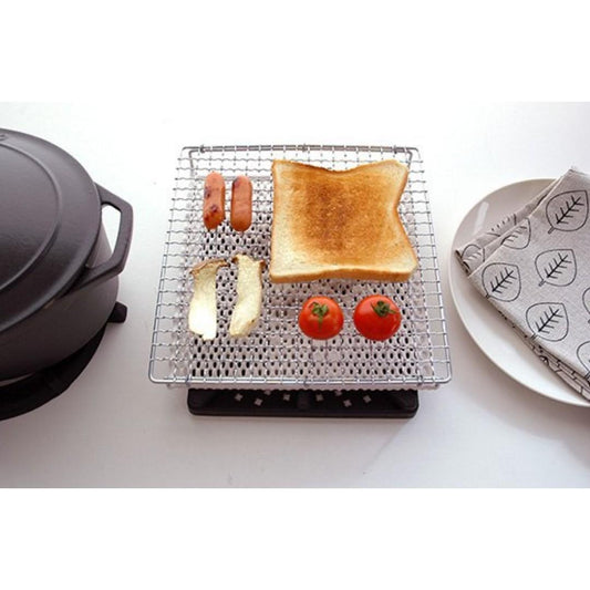 【預購】 日本製 遠紅外線丸十 直火陶瓷烤網 - Cnjpkitchen ❤️ 🇯🇵日本廚具 家居生活雜貨店