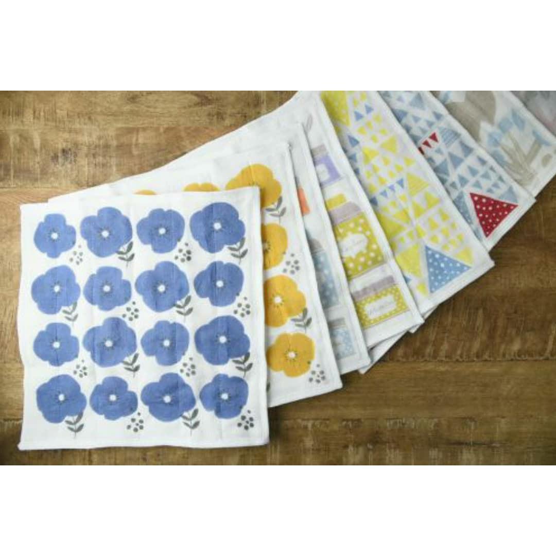 【現貨】 🇯🇵日本製 Kaya 和布廚房毛巾 (2入) - Cnjpkitchen ❤️ 🇯🇵日本廚具 家居生活雜貨店