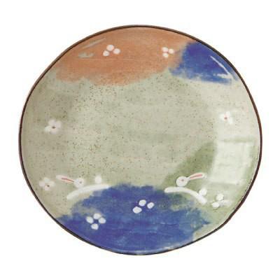 【現貨】 🇯🇵 日本製 Mino Ware 美濃燒瓷器兔仔餐碟碗套 (2入) - Cnjpkitchen ❤️ 🇯🇵日本廚具 家居生活雜貨店