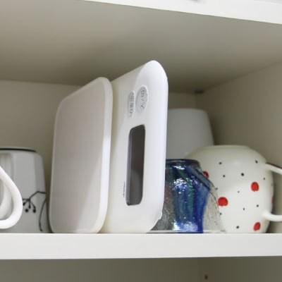 【預購】日本進口 Dretec馬卡龍色大屏幕㕑房電子磅 (2ᴋɢ) - Cnjpkitchen ❤️ 🇯🇵日本廚具 家居生活雜貨店