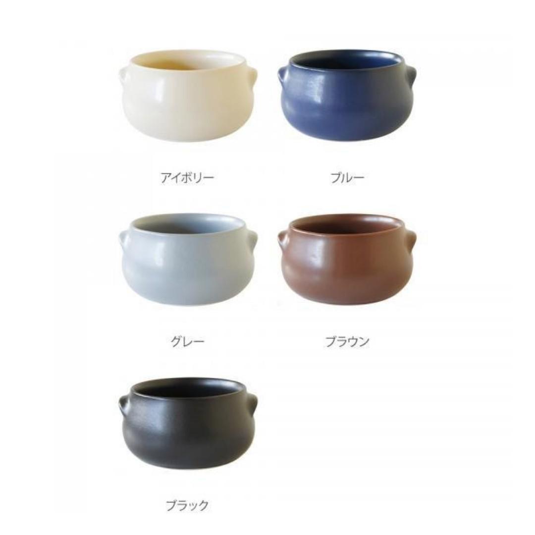 【預購】🇯🇵 日本製 秋・冬アイテム 可上火耐熱陶瓷迷你碗 (2入) - Cnjpkitchen ❤️ 🇯🇵日本廚具 家居生活雜貨店