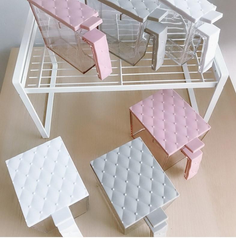 【預購】日本進口 馬卡龍色 廚房糖鹽調味盒 (2入) - Cnjpkitchen ❤️ 🇯🇵日本廚具 家居生活雜貨店