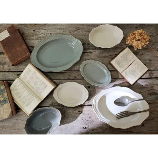 【預購】🇯🇵 日本製 K-Ai Vanves 法式復古深碟及碗 (2入) - Cnjpkitchen ❤️ 🇯🇵日本廚具 家居生活雜貨店