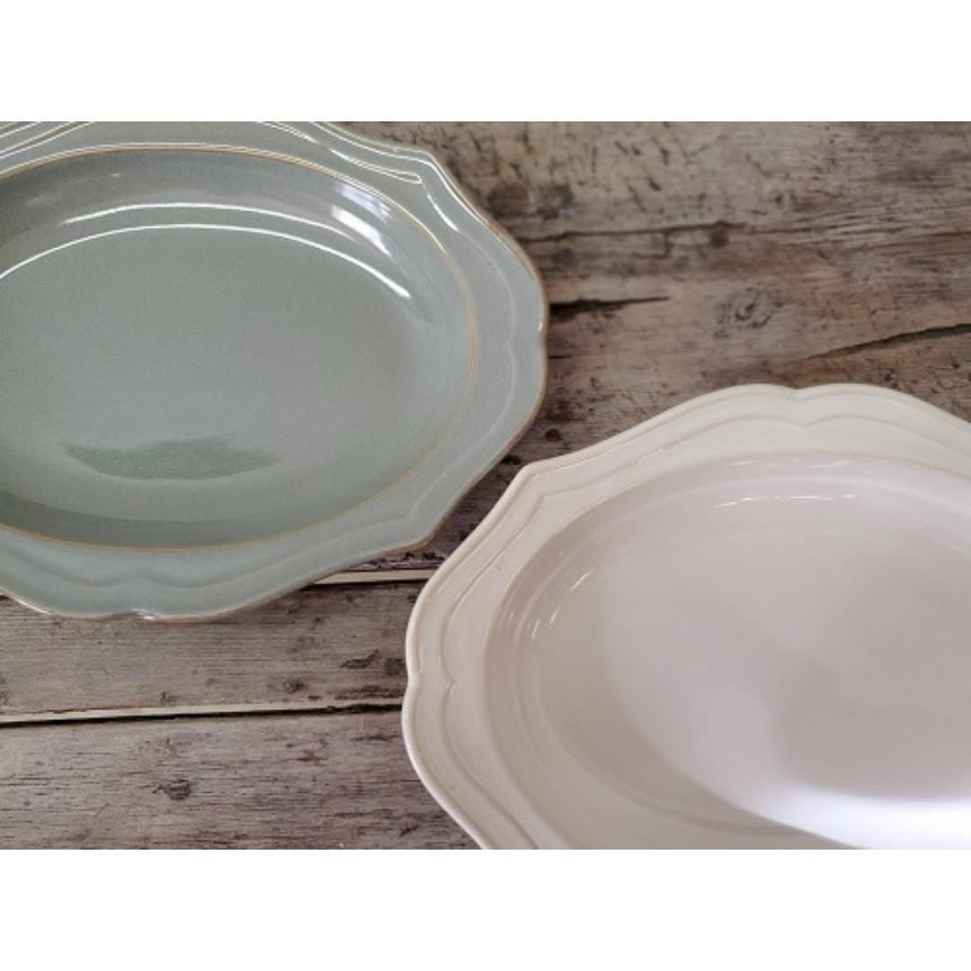 【預購】🇯🇵 日本製 K-Ai Vanves 法式復古深碟及碗 (2入) - Cnjpkitchen ❤️ 🇯🇵日本廚具 家居生活雜貨店