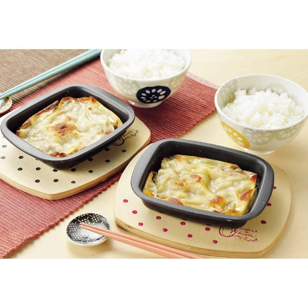 【預購】 🇯🇵日本製 Takagi Kinzohu 鋁合金多用途早餐小烤盤 (2入) - Cnjpkitchen ❤️ 🇯🇵日本廚具 家居生活雜貨店