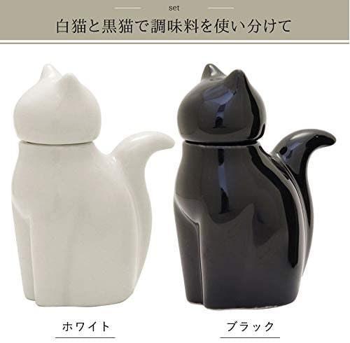 【預購】日本進口 貓貓醬油瓶套裝 (2入) - Cnjpkitchen ❤️ 🇯🇵日本廚具 家居生活雜貨店