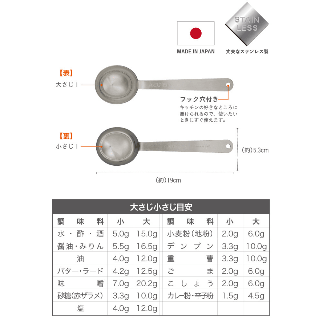 【預購】日本製 Cb Japan atomico 雙面量匙 - Cnjpkitchen ❤️ 🇯🇵日本廚具 家居生活雜貨店