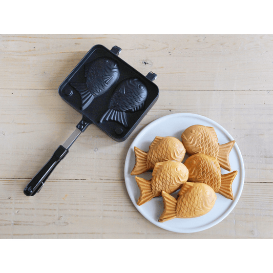 【預購】日本進口 KINZOKU 鯛魚燒烤盤 - Cnjpkitchen ❤️ 🇯🇵日本廚具 家居生活雜貨店