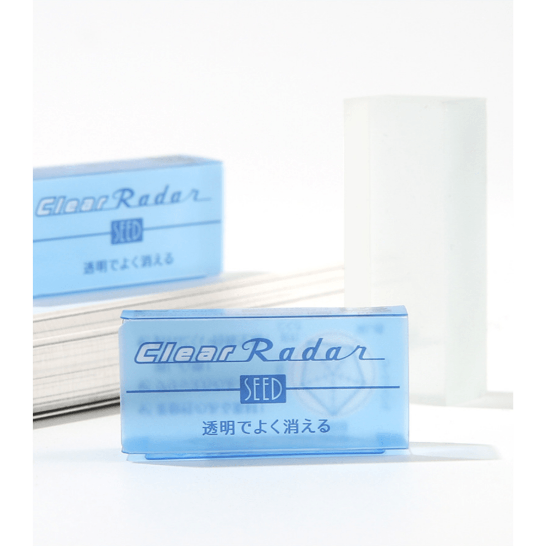 【預購】日本 SEED 神奇透明橡皮 - 大號 (2入) - Cnjpkitchen ❤️ 🇯🇵日本廚具 家居生活雜貨店