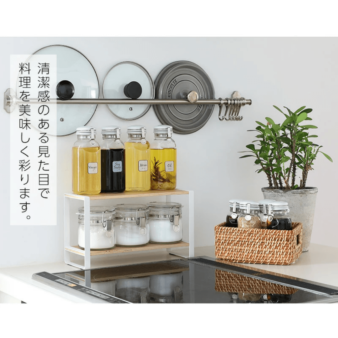 【預購】日本製 Cellamate 單手開蓋調味密封玻璃瓶 (300ML) - Cnjpkitchen ❤️ 🇯🇵日本廚具 家居生活雜貨店