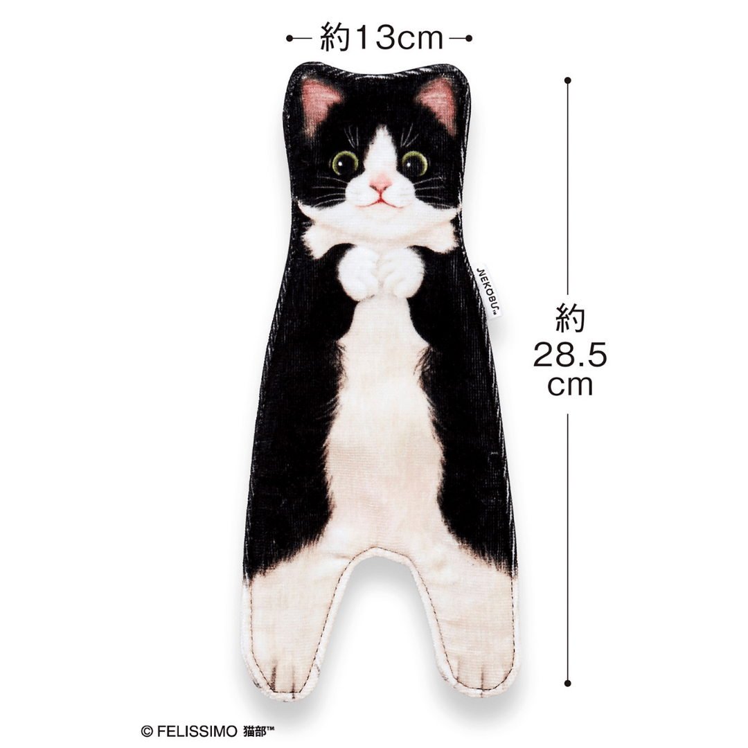 【預購】日本進口 Felissimo 貓貓純棉毛巾手帕 - Cnjpkitchen ❤️ 🇯🇵日本廚具 家居生活雜貨店