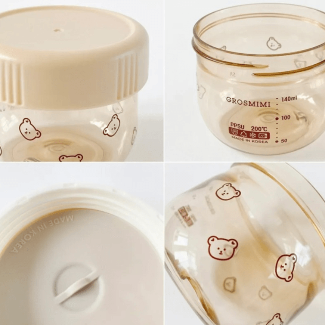 【預購】韓國 𝐃𝐨𝐭𝐭𝐨𝐝𝐨𝐭 𝐱 𝐆𝐫𝐨𝐬𝐦𝐢𝐦𝐢 寶寶副食品分裝保鮮杯 - Cnjpkitchen ❤️ 🇯🇵日本廚具 家居生活雜貨店