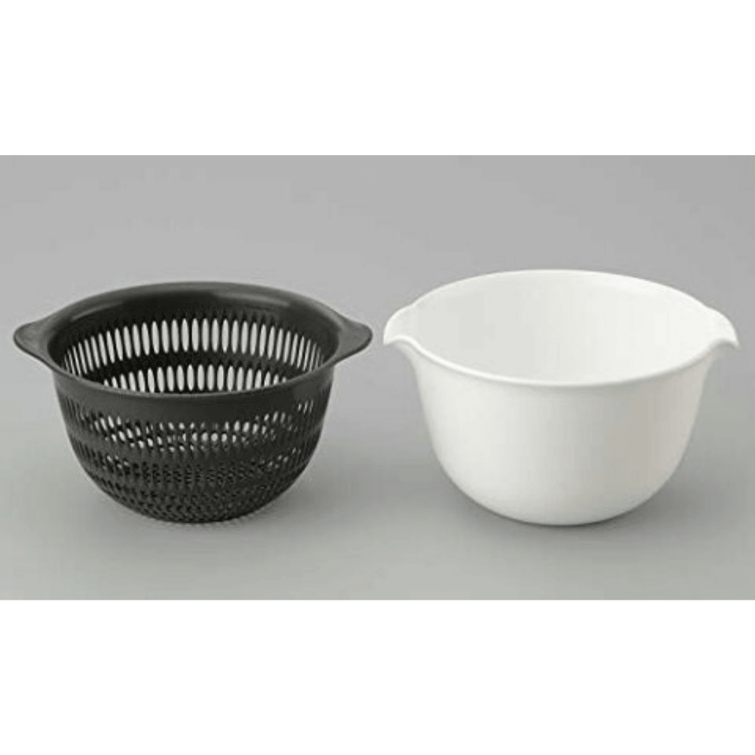 【預購】日本製 Copodal & Ball 防污漏勺連碗 (2入) - Cnjpkitchen ❤️ 🇯🇵日本廚具 家居生活雜貨店