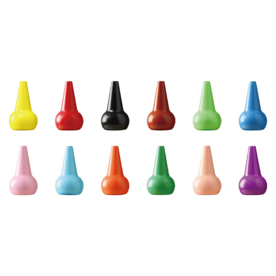 【預購】日本製 Baby color 小朋友用安全蠟筆 (12色) - Cnjpkitchen ❤️ 🇯🇵日本廚具 家居生活雜貨店