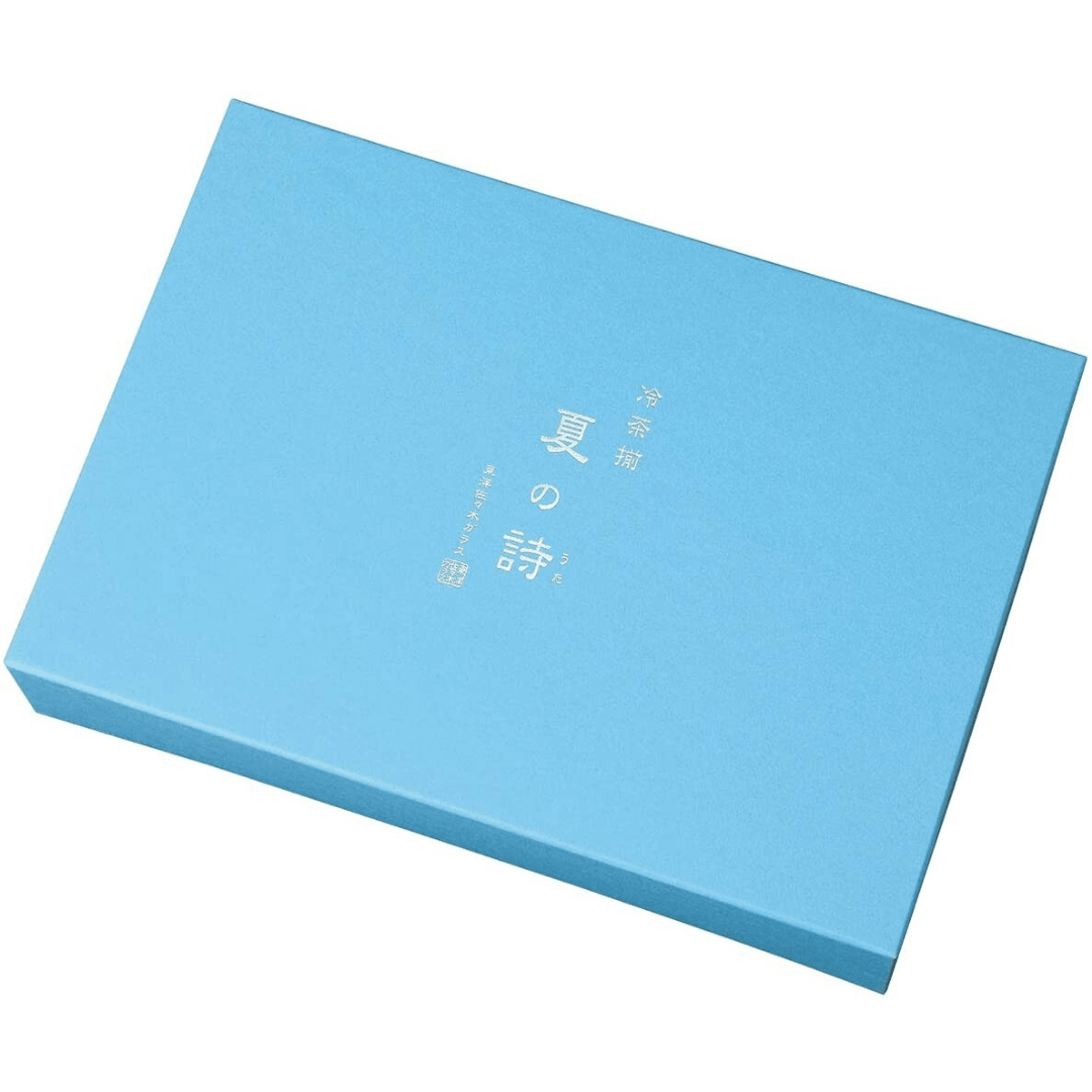 【預購】日本製 TOYO佐佐木玻璃 金魚煙花牽 玻璃杯套裝 (5入) - Cnjpkitchen ❤️ 🇯🇵日本廚具 家居生活雜貨店