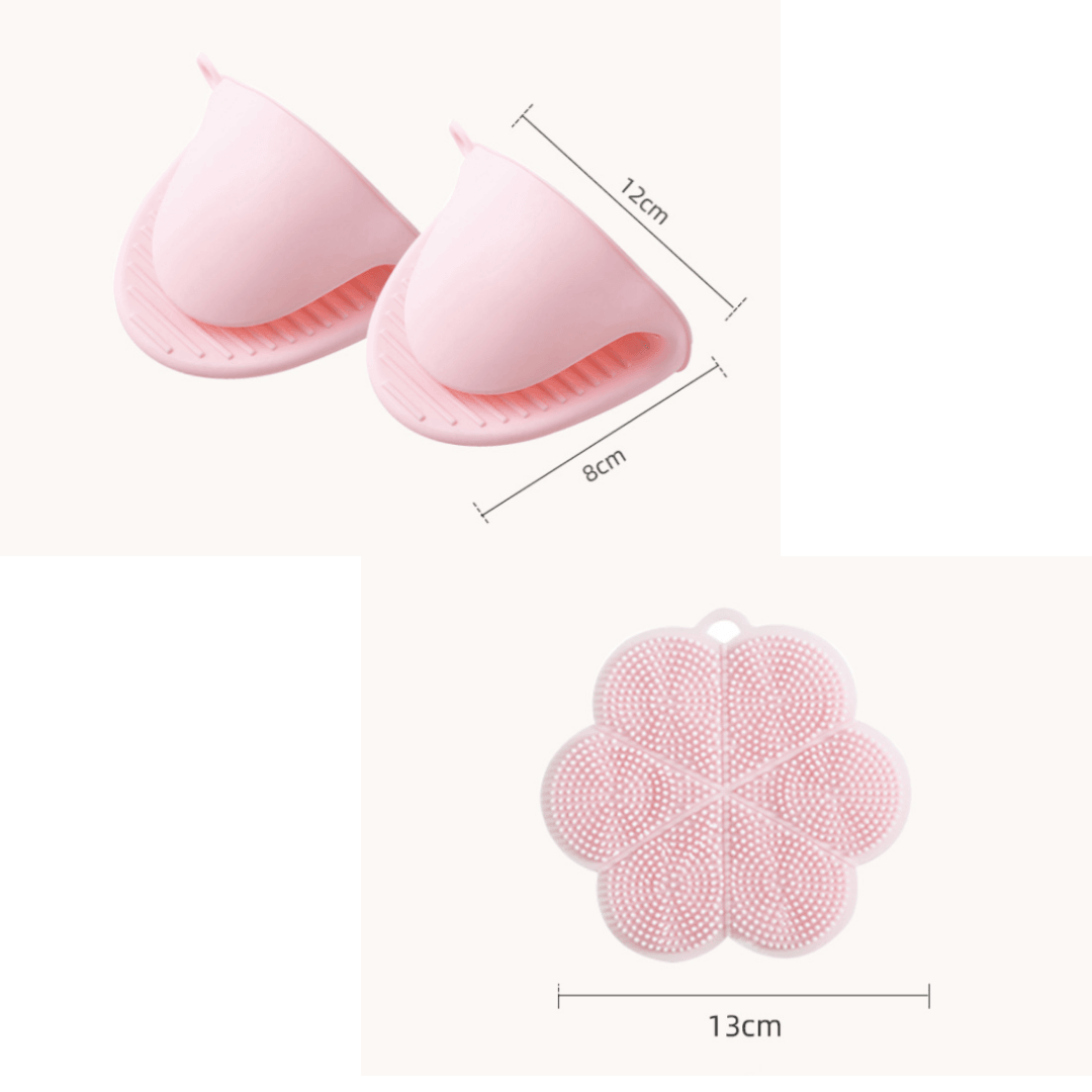 【預購】廚房 防燙必備組合(4件套) - Cnjpkitchen ❤️ 🇯🇵日本廚具 家居生活雜貨店