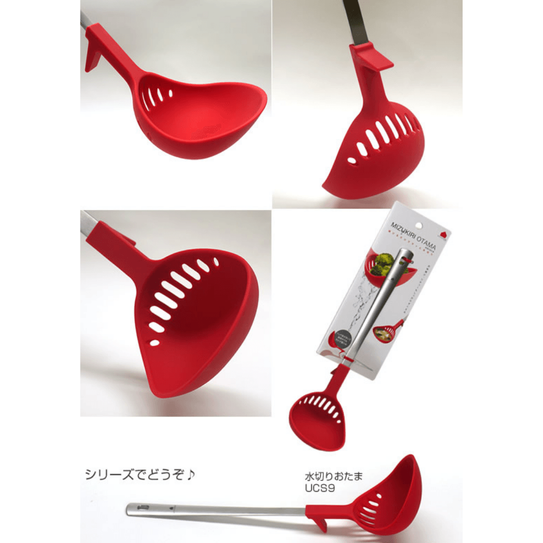 【預購】日本製 AUX UCHICOOK 濾水兩用湯勺 - Cnjpkitchen ❤️ 🇯🇵日本廚具 家居生活雜貨店