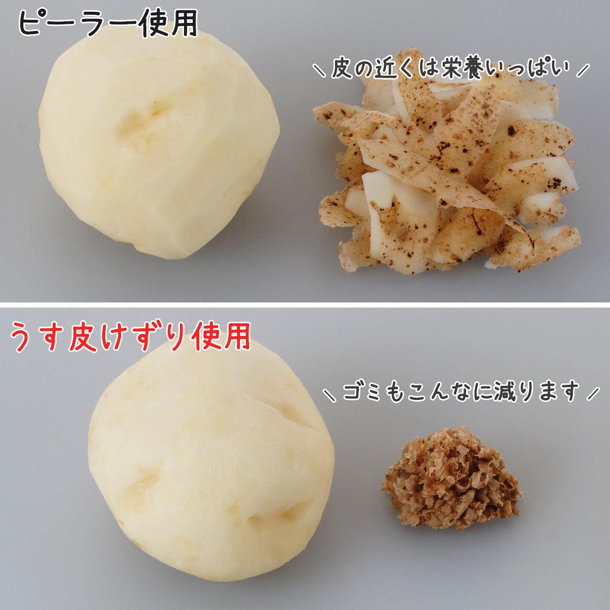 【預購】日本製 Mama Cook 蔬菜去皮薄皮不銹鋼泥刮 - Cnjpkitchen ❤️ 🇯🇵日本廚具 家居生活雜貨店
