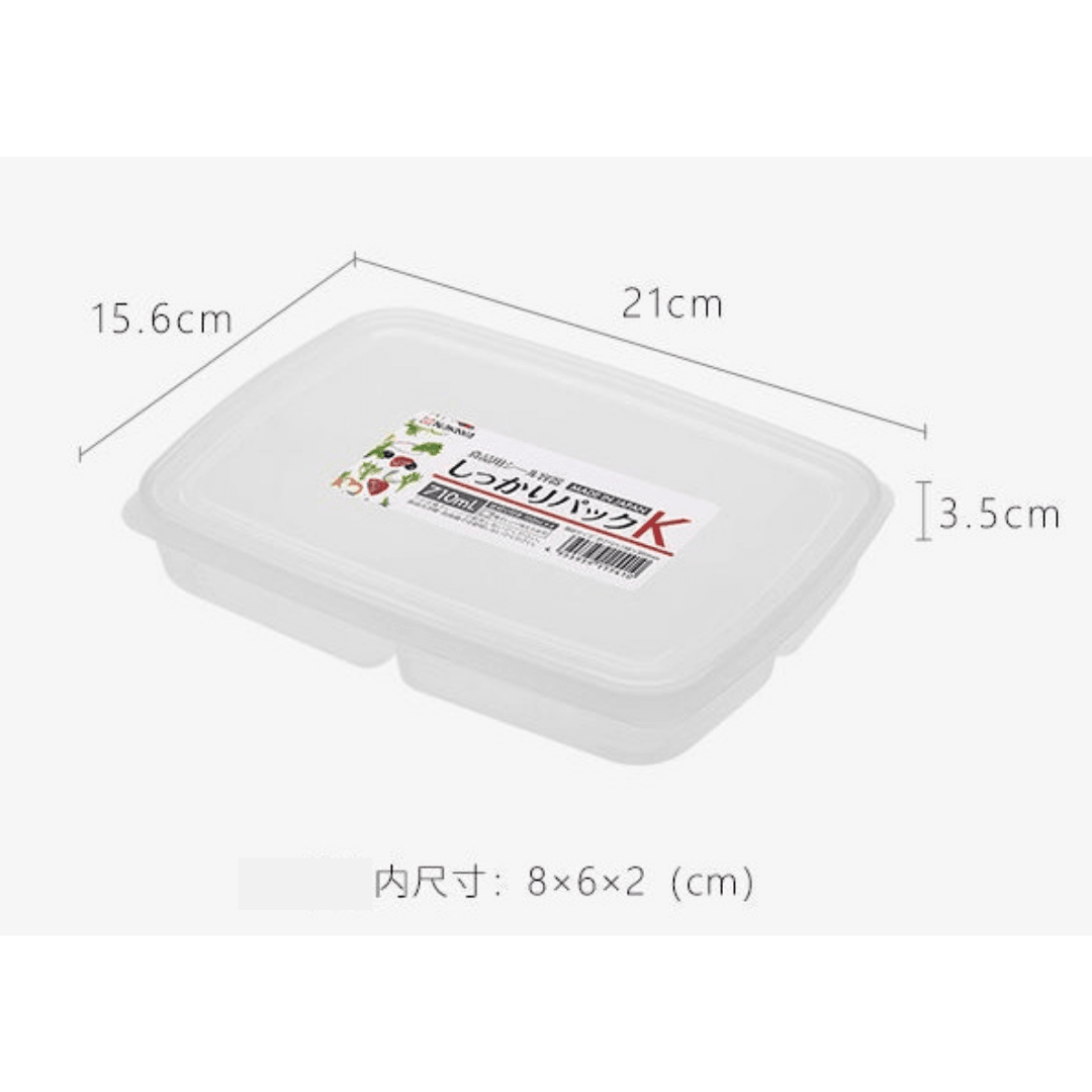 【預購】日本製 NAKAYA 寶寶輔食備菜分格保鮮盒 (2入) - Cnjpkitchen ❤️ 🇯🇵日本廚具 家居生活雜貨店