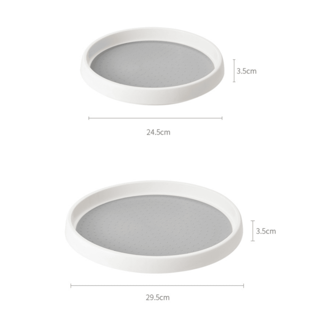 【現貨】廚房冰箱 多功能小物收納 旋轉盤 - Cnjpkitchen ❤️ 🇯🇵日本廚具 家居生活雜貨店