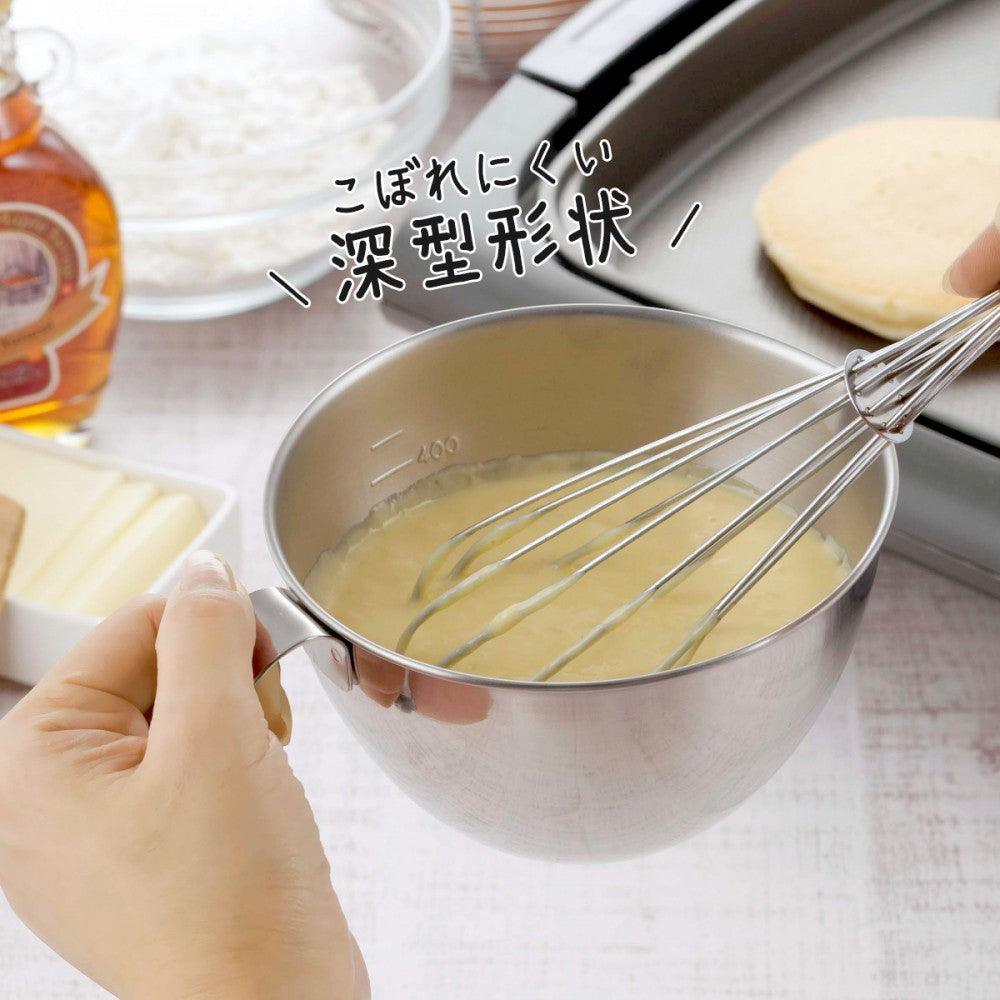 【預購】日本製 下村企販 不銹鋼 手柄料理量碗 - Cnjpkitchen ❤️ 🇯🇵日本廚具 家居生活雜貨店