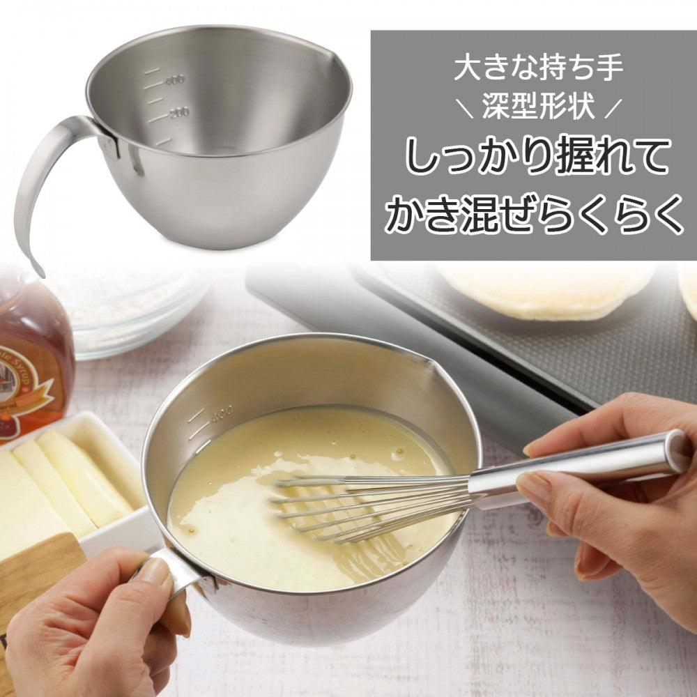 【預購】日本製 下村企販 不銹鋼 手柄料理量碗 - Cnjpkitchen ❤️ 🇯🇵日本廚具 家居生活雜貨店