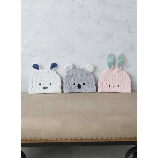 【預購】Chakra 兒童3倍吸水乾髮帽 - Cnjpkitchen ❤️ 🇯🇵日本廚具 家居生活雜貨店